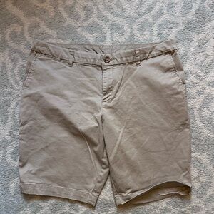 Women's Tan Khaki Shorts